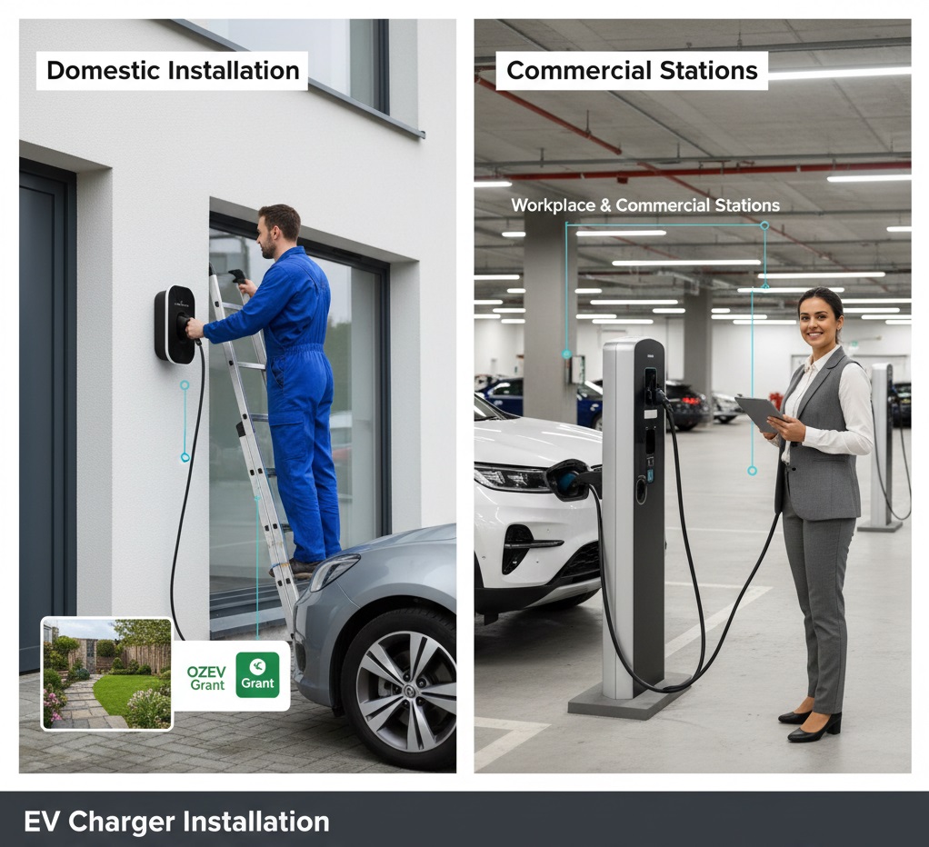 EV Charger Installation